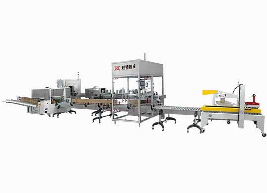 ST-ZX-500型全自动开箱、装箱、封箱机组